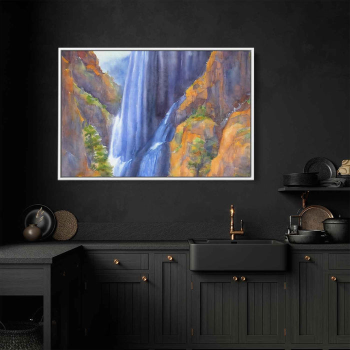 Watercolor Angel Falls #101 - Kanvah