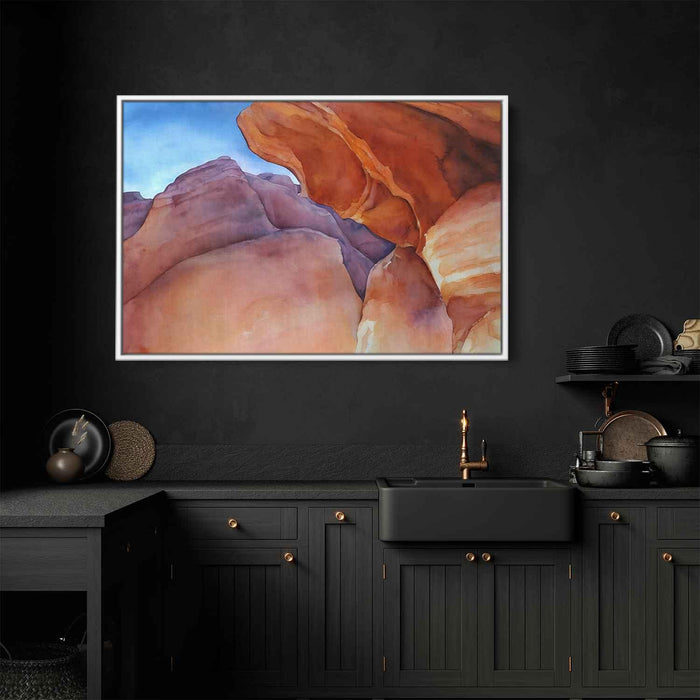 Watercolor Antelope Canyon #110 - Kanvah