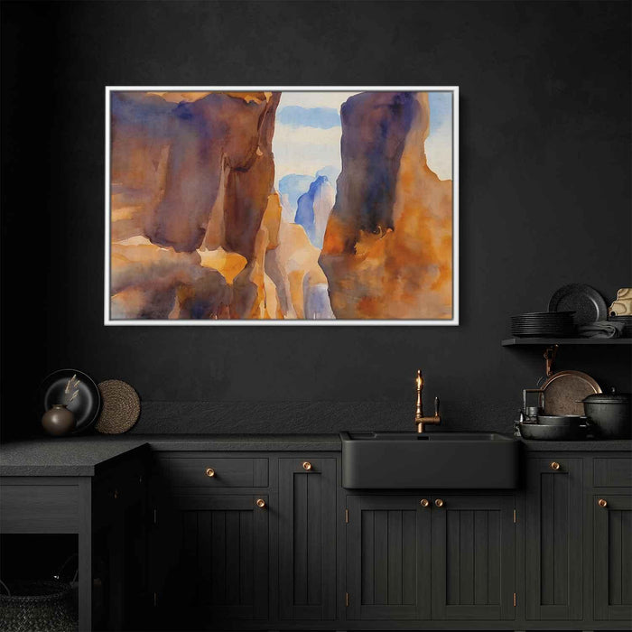 Watercolor Antelope Canyon #112 - Kanvah