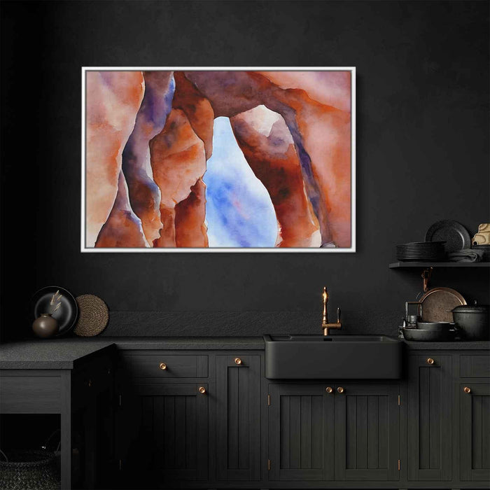 Watercolor Antelope Canyon #117 - Kanvah