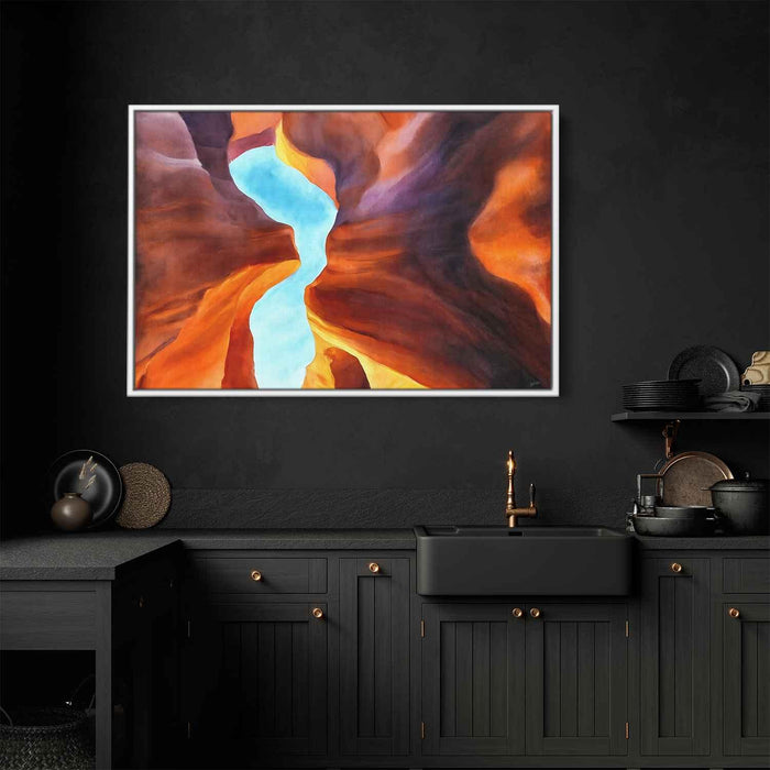 Watercolor Antelope Canyon #131 - Kanvah