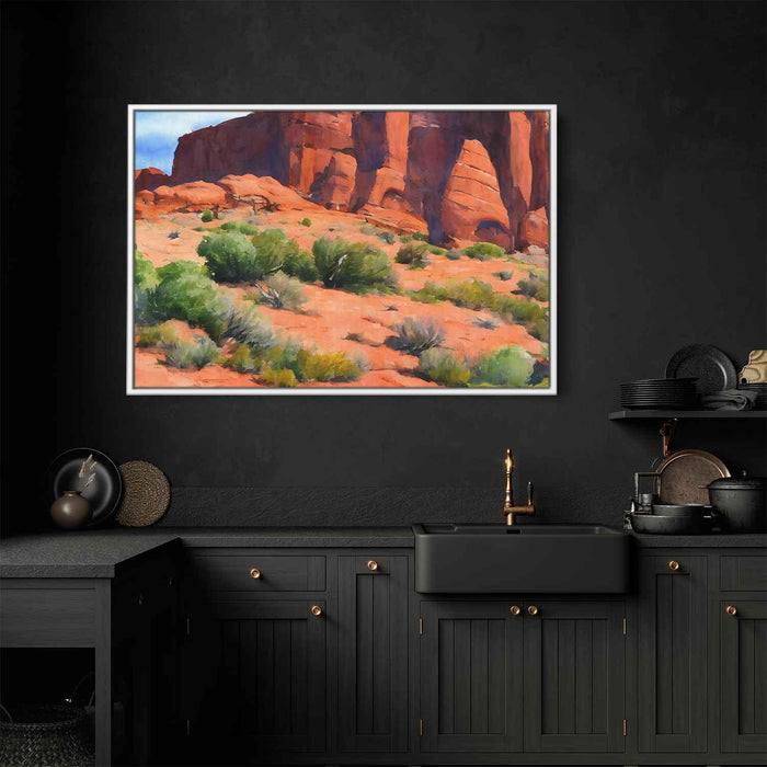 Watercolor Arches National Park #121 - Kanvah