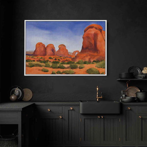 Watercolor Arches National Park #125 - Kanvah