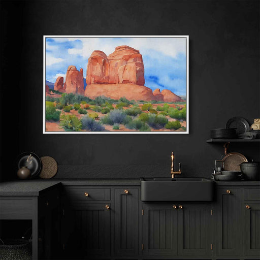 Watercolor Arches National Park #126 - Kanvah