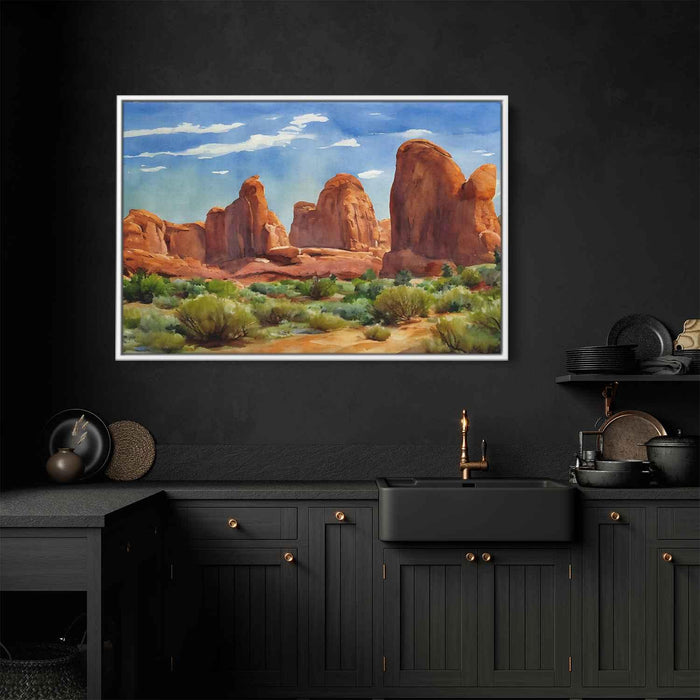 Watercolor Arches National Park #127 - Kanvah