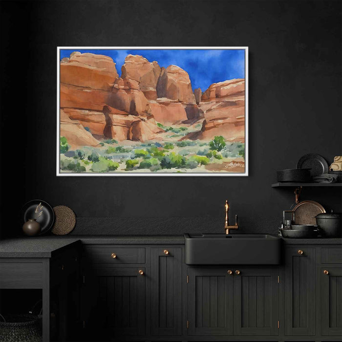 Watercolor Arches National Park #131 - Kanvah