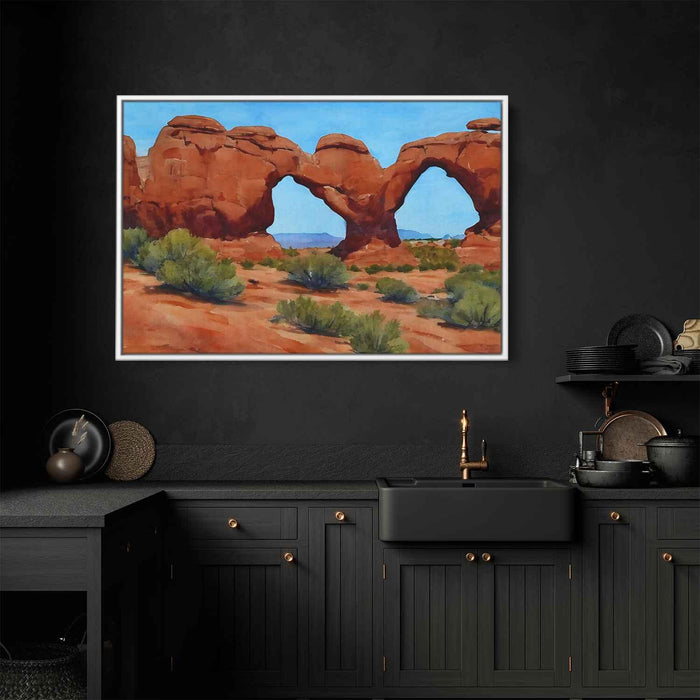 Watercolor Arches National Park #132 - Kanvah