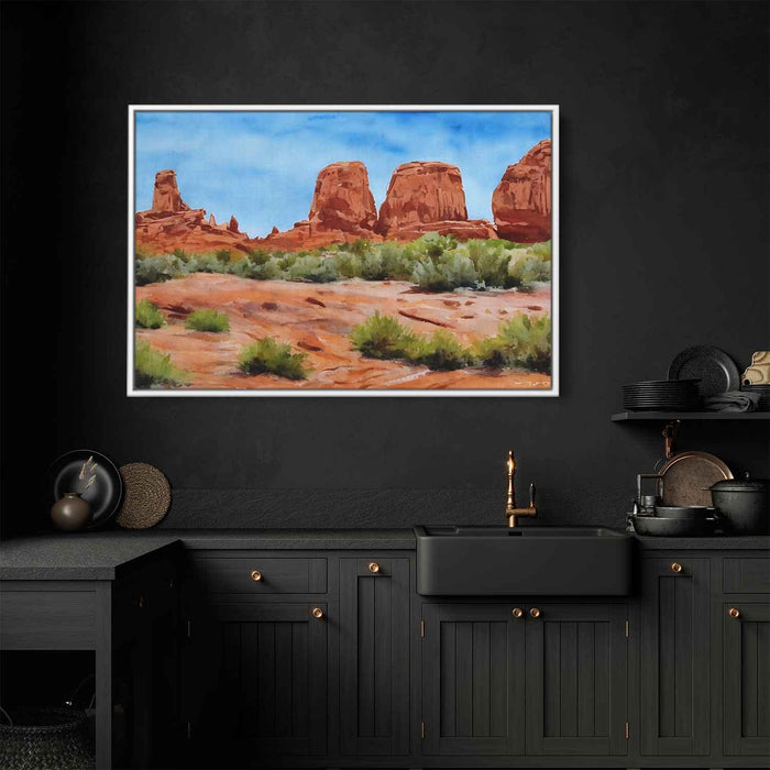 Watercolor Arches National Park #134 - Kanvah