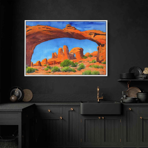 Watercolor Arches National Park #135 - Kanvah