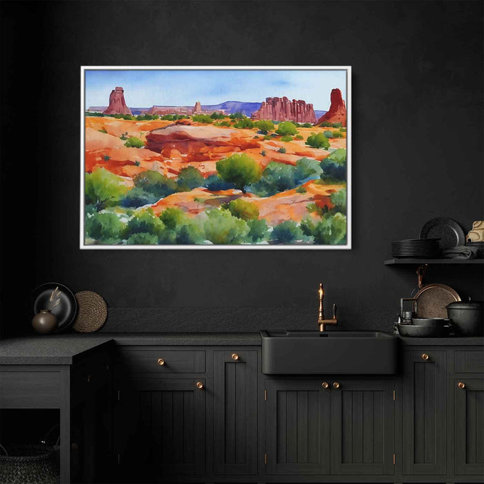 Watercolor Arches National Park #137 - Kanvah