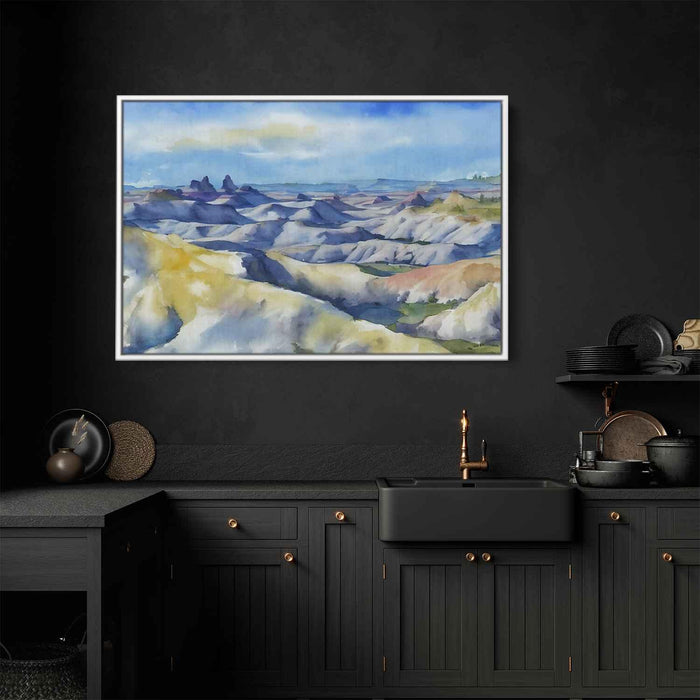 Watercolor Badlands National Park #119 - Kanvah