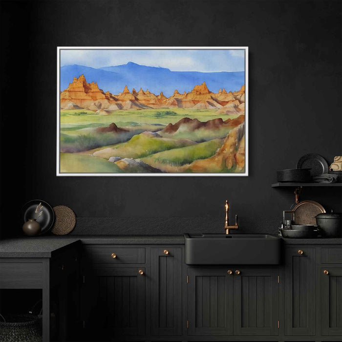 Watercolor Badlands National Park #129 - Kanvah