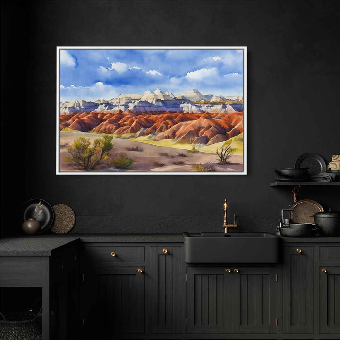 Watercolor Badlands National Park #131 - Kanvah