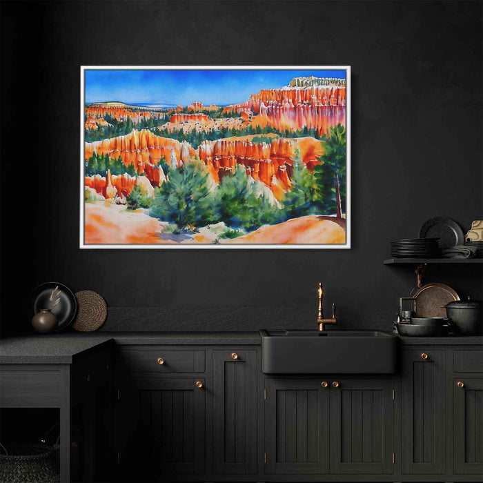 Watercolor Bryce Canyon #101 - Kanvah