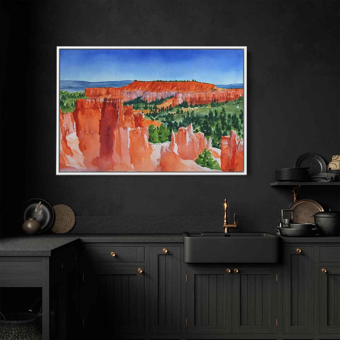 Watercolor Bryce Canyon #102 - Kanvah