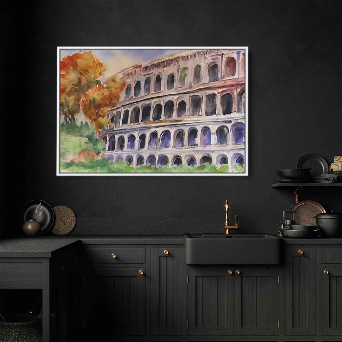 Watercolor Colosseum #121 - Kanvah