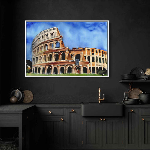 Watercolor Colosseum #131 - Kanvah