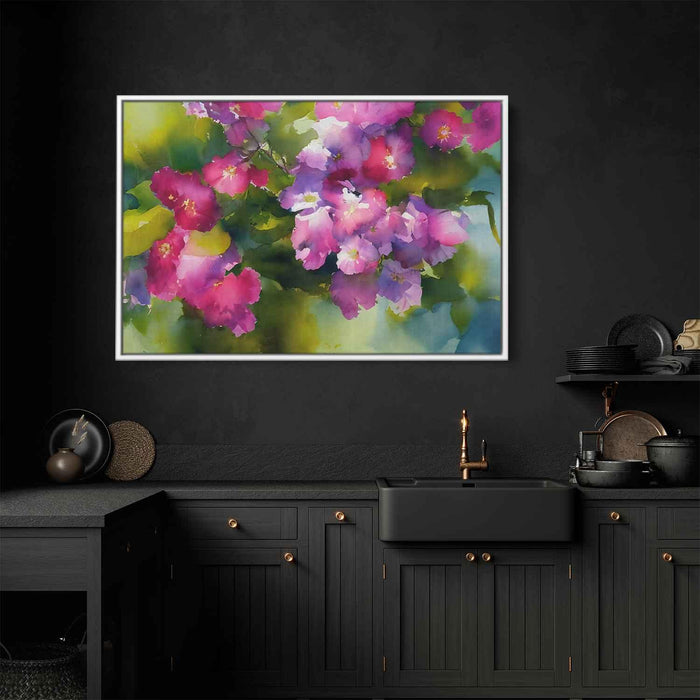 Watercolor Flower #121 - Kanvah