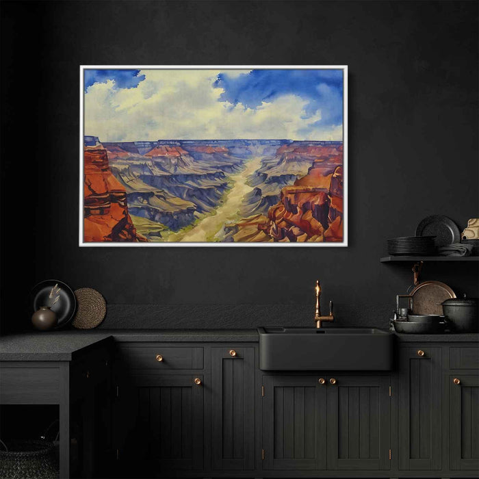 Watercolor Grand Canyon #130 - Kanvah