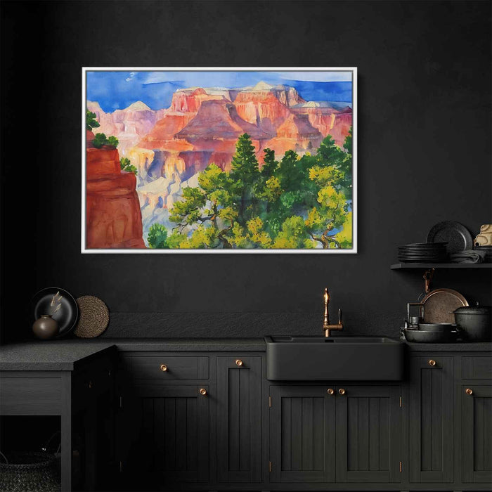 Watercolor Grand Canyon #132 - Kanvah