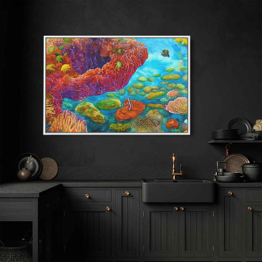 Watercolor Great Barrier Reef #102 - Kanvah