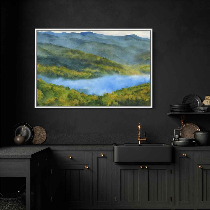 Watercolor Great Smoky Mountains National Park #130 - Kanvah