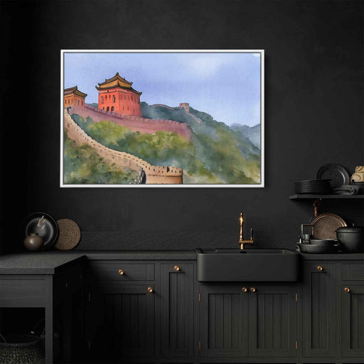 Watercolor Great Wall of China #102 - Kanvah
