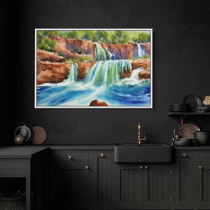 Watercolor Havasu Falls #101 - Kanvah