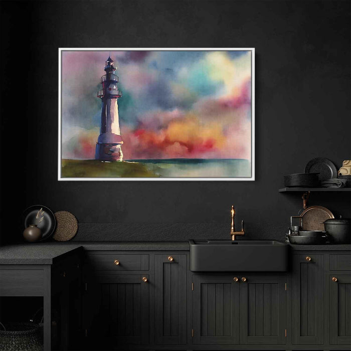 Watercolor Lighthouse #121 - Kanvah