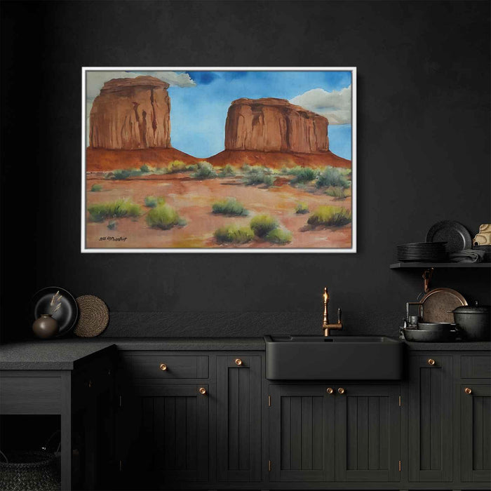 Watercolor Monument Valley #102 - Kanvah