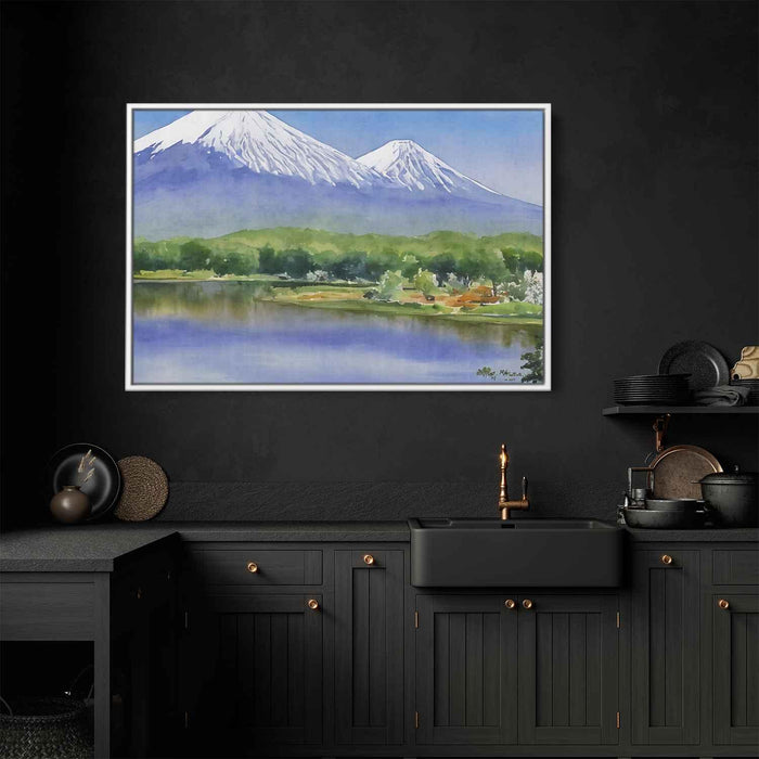 Watercolor Mount Fuji #121 - Kanvah