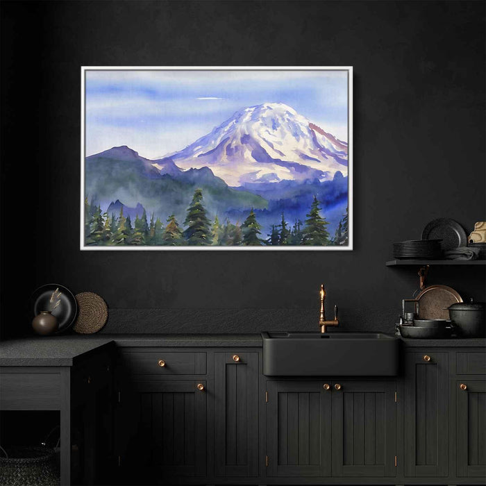 Watercolor Mount Rainier #102 - Kanvah