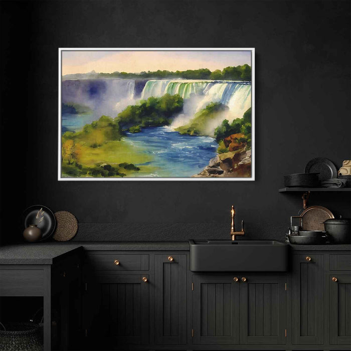 Watercolor Niagara Falls #132 - Kanvah
