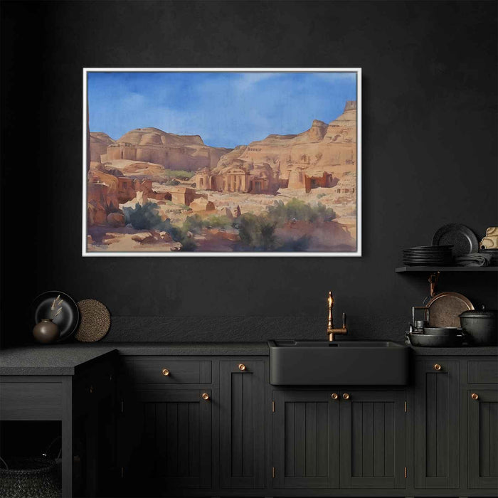 Watercolor Petra #101 - Kanvah