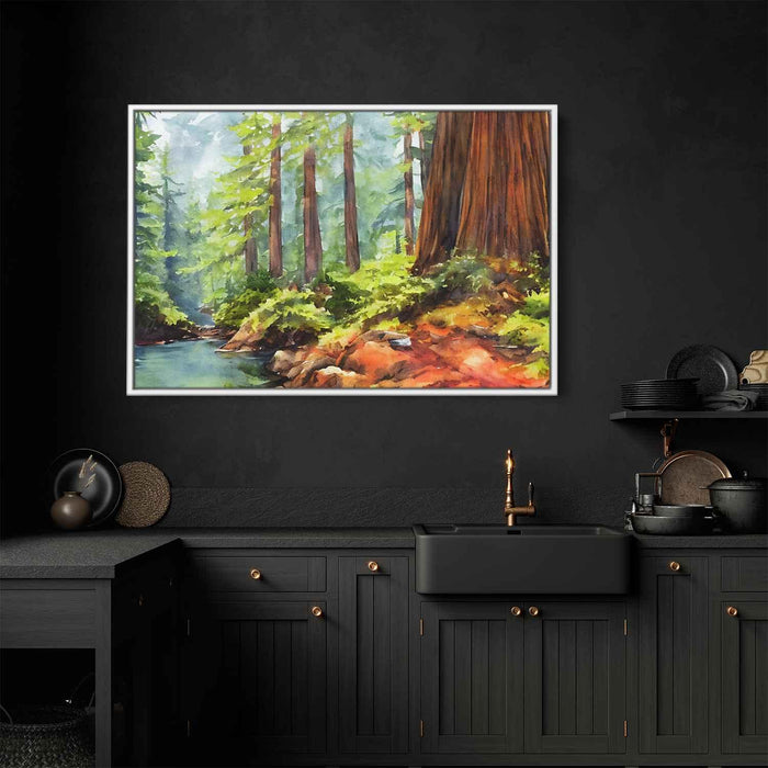 Watercolor Redwoods National Park #102 - Kanvah