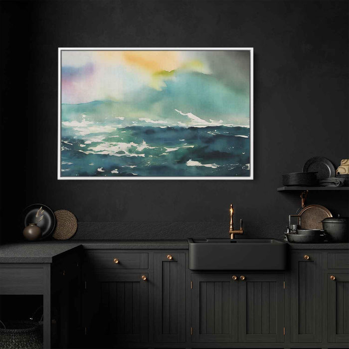 Watercolor Sea #102 - Kanvah