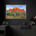 Watercolor Sedona Red Rocks #102 - Kanvah