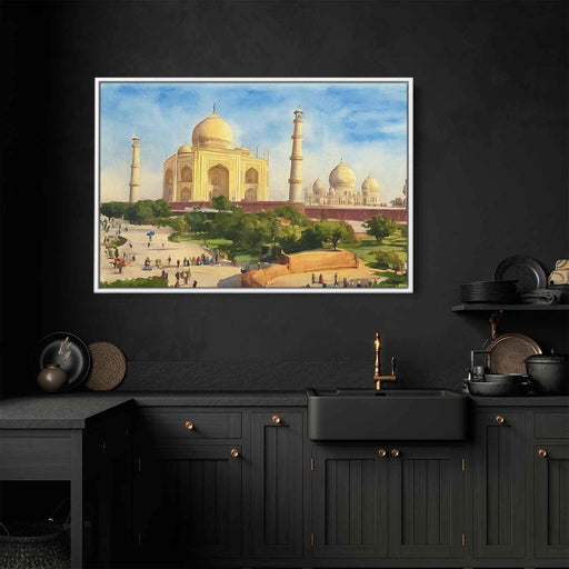 Watercolor Taj Mahal #101 - Kanvah