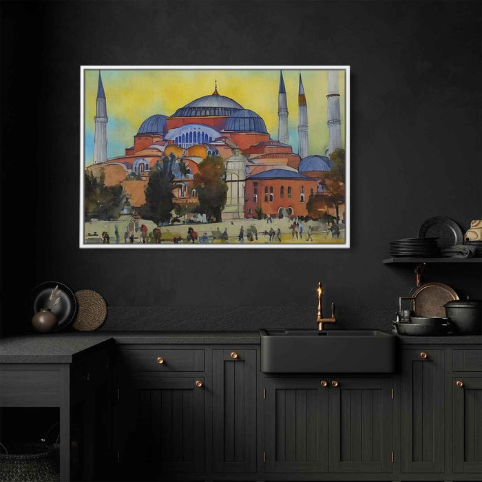 Watercolor Hagia Sophia #132 - Kanvah