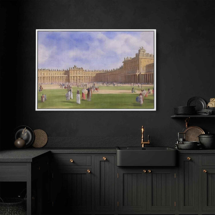 Watercolor Palace of Versailles #121 - Kanvah