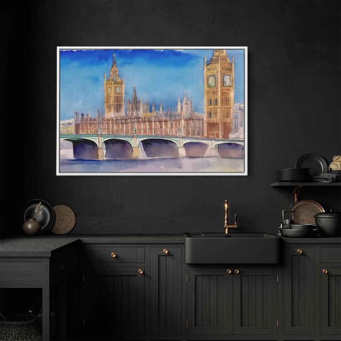 Watercolor Palace of Westminster #130 - Kanvah