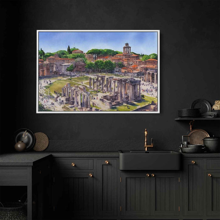 Watercolor Roman Forum #102 - Kanvah