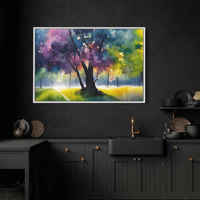 Watercolor Tree #130 - Kanvah