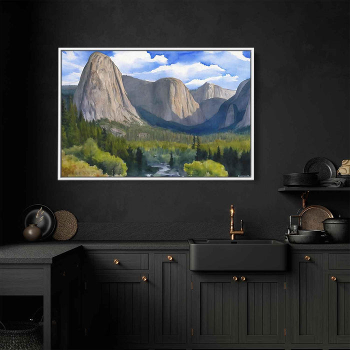 Watercolor Yosemite Valley #102 - Kanvah