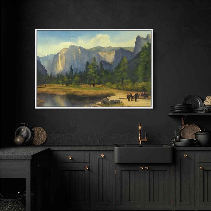 Watercolor Yosemite Valley #131 - Kanvah