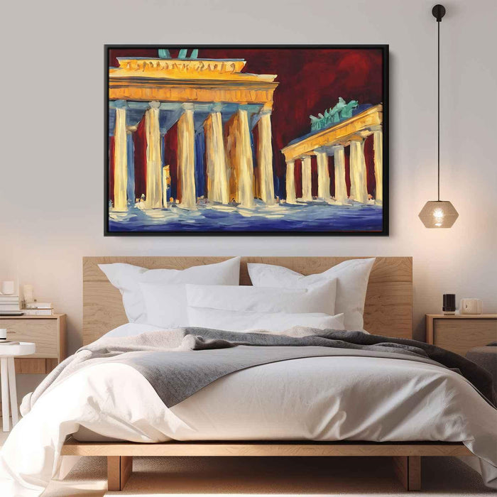 Abstract Brandenburg Gate #125 - Kanvah