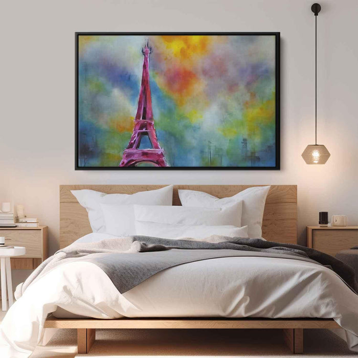 Abstract Eiffel Tower #129 - Kanvah