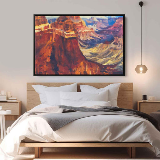 Abstract Grand Canyon #104 - Kanvah