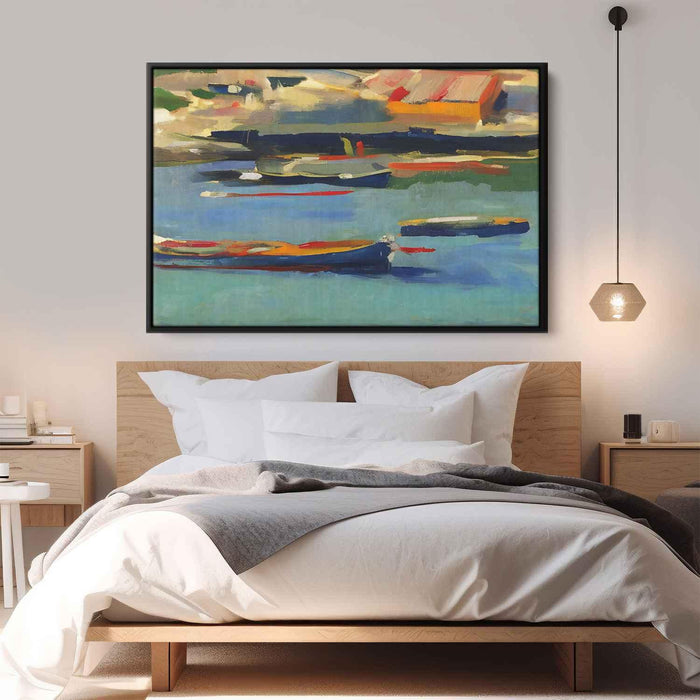 Abstract Harbour #119 - Kanvah