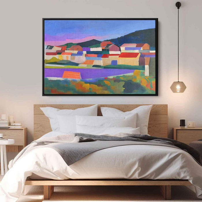 Abstract Harbour #125 - Kanvah